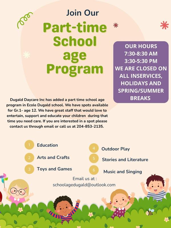 School Age Program