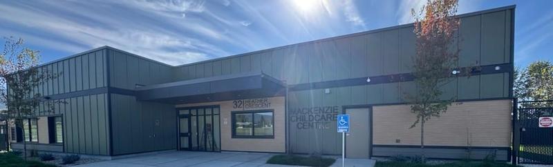 The mackenzie child care building