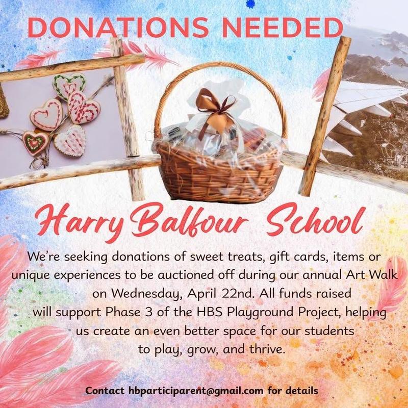 HBS Art walk - April 22nd Featured Photo