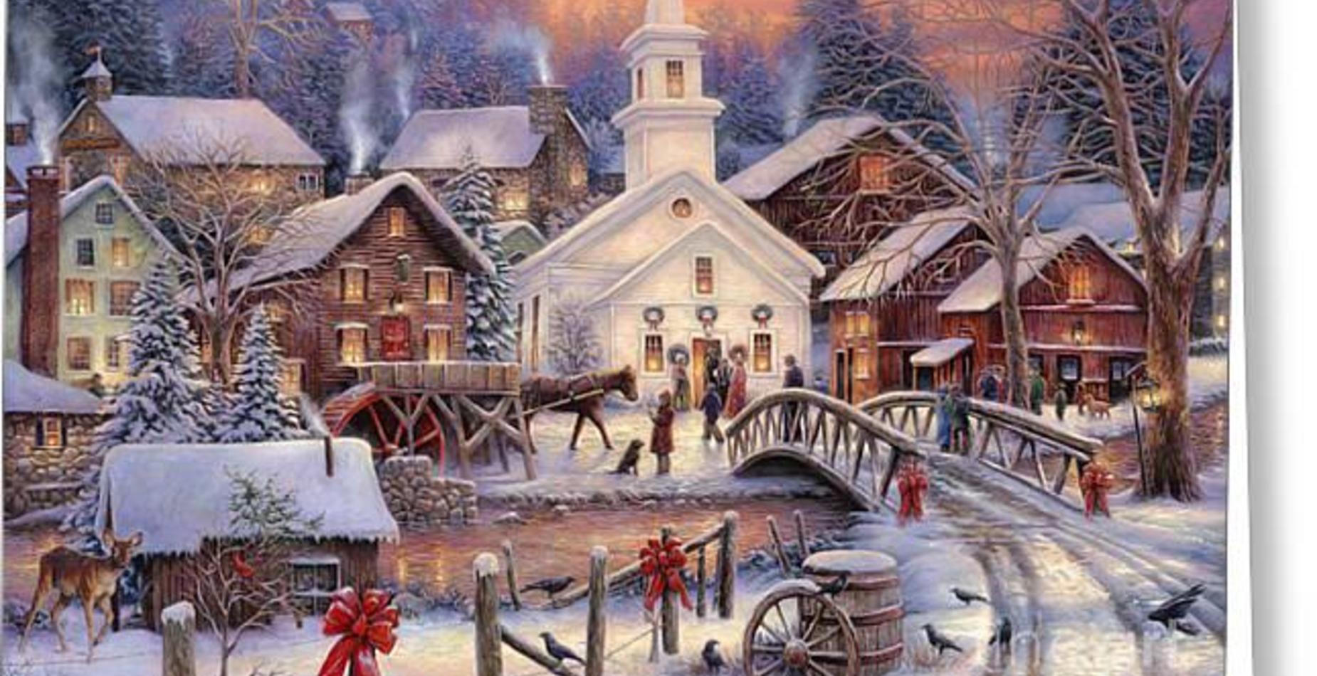 Christmas town
