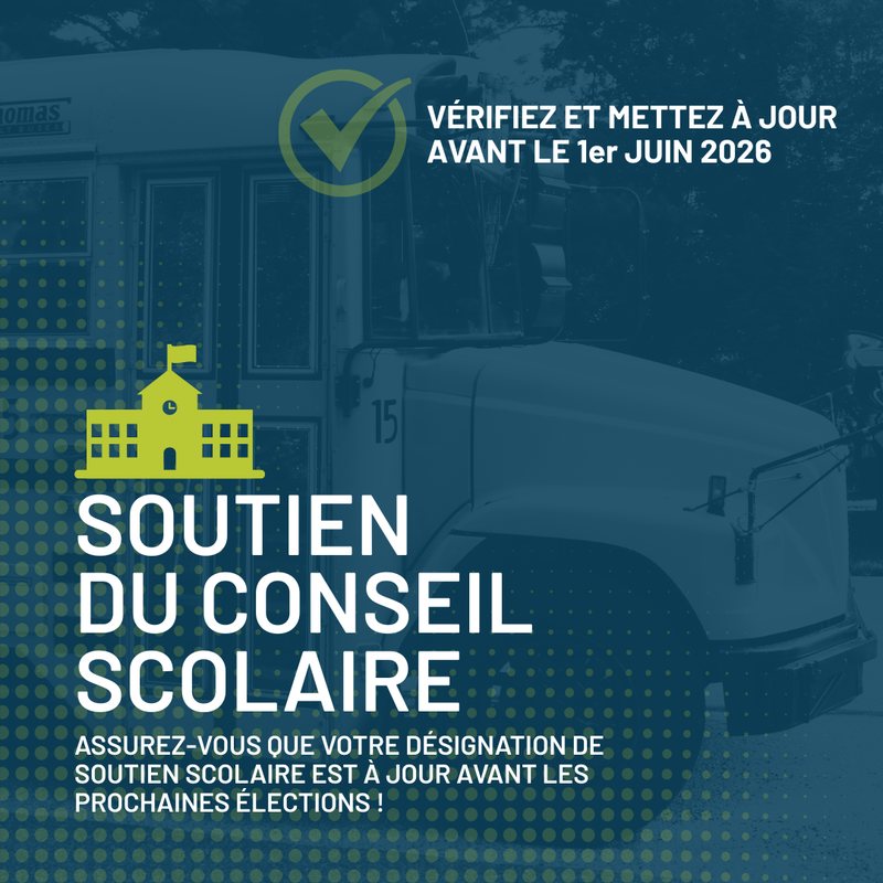 Désignation du soutien scolaire