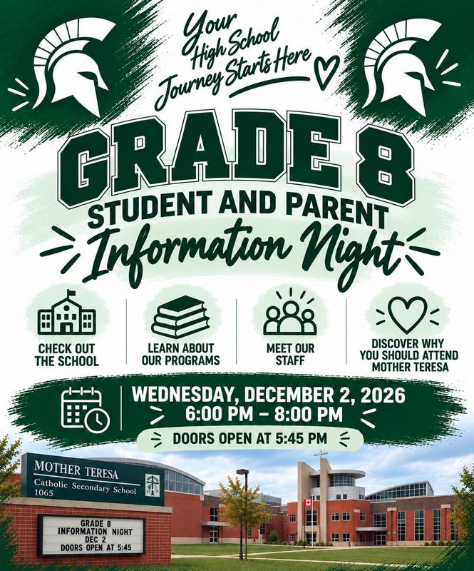 Gr 8 Info Night