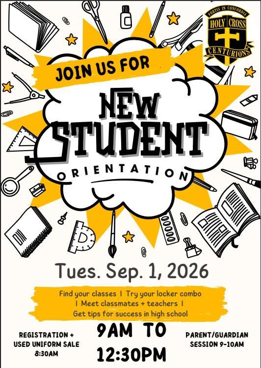 Orientation Day