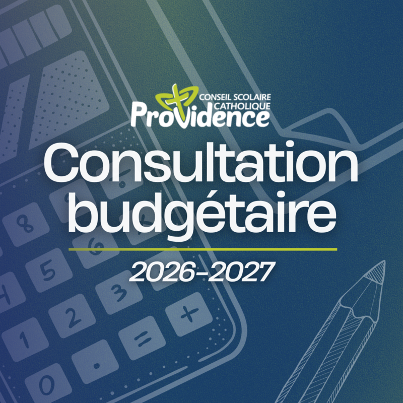 consultation bugdétaire