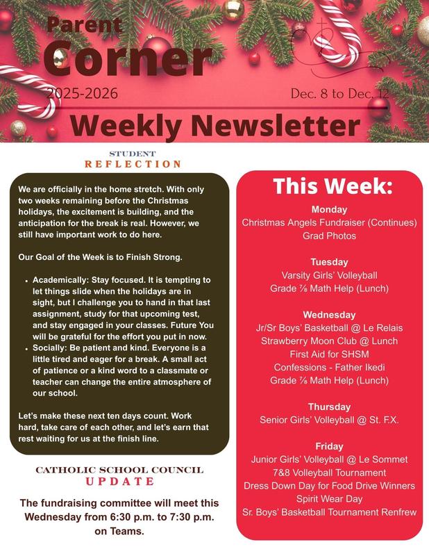 Parent Corner Featured Photo