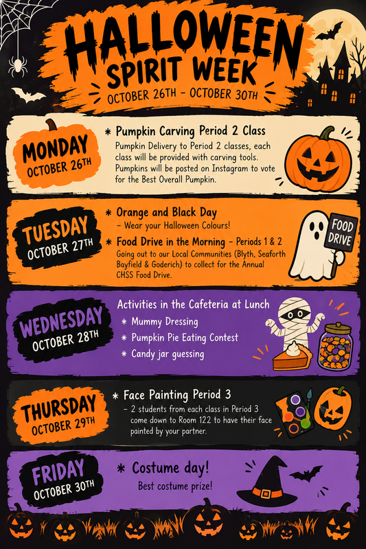 halloween activities for every day