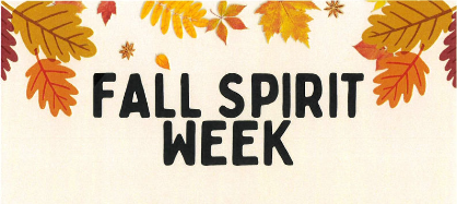 fall spirit week