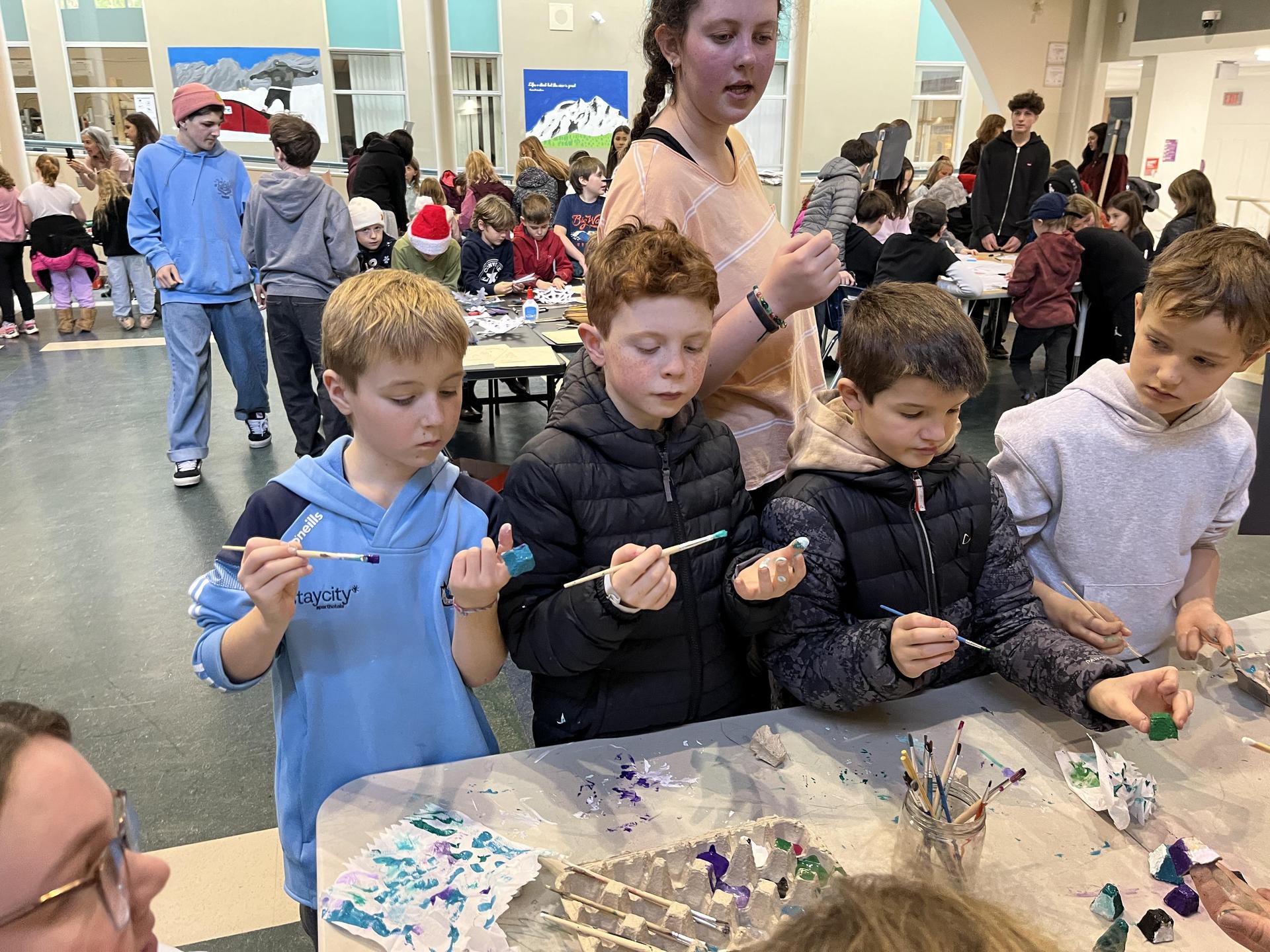 Arts and Crafts at Don Ross