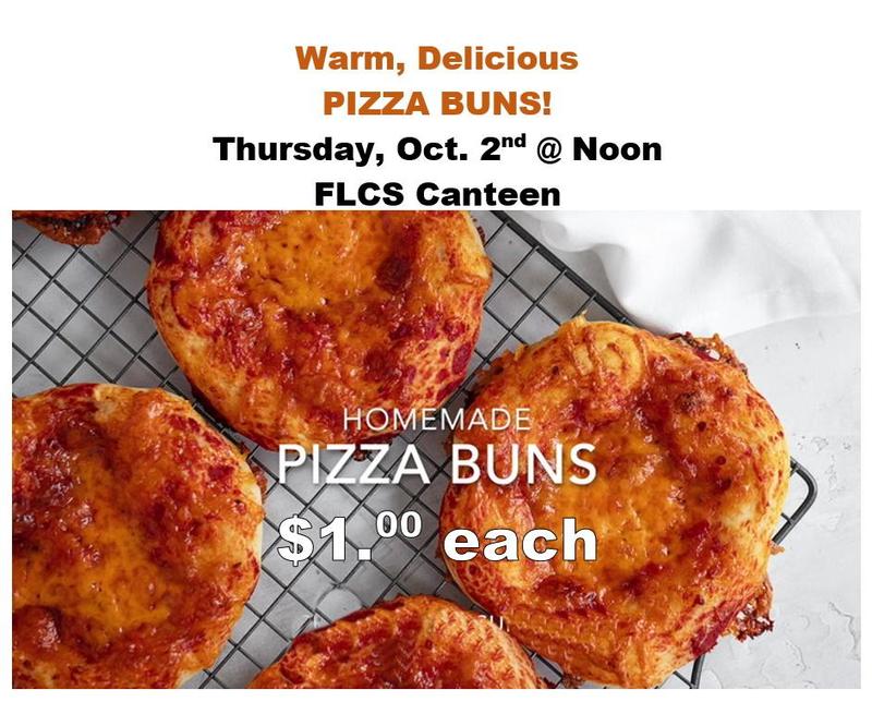 Pizza Bun Lunch