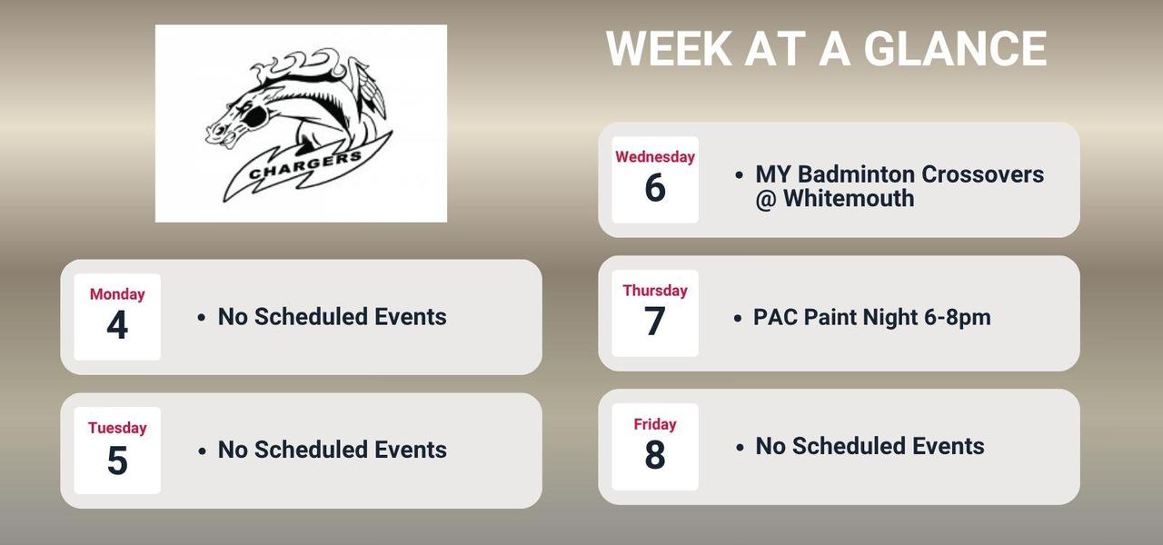 Week at a Glance