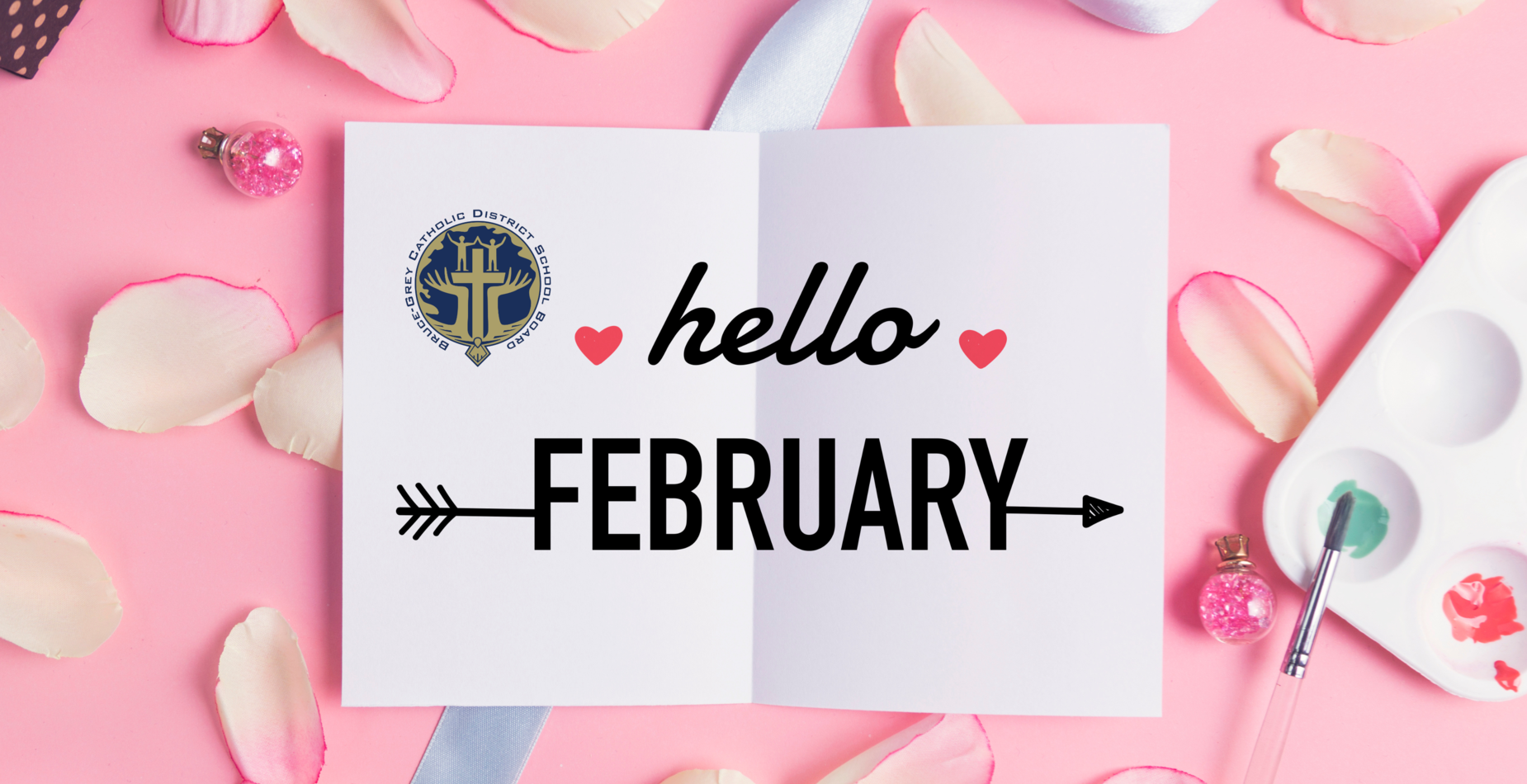 hello February