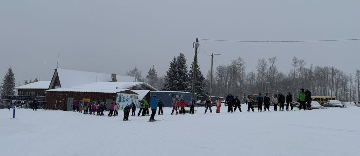 Skiing