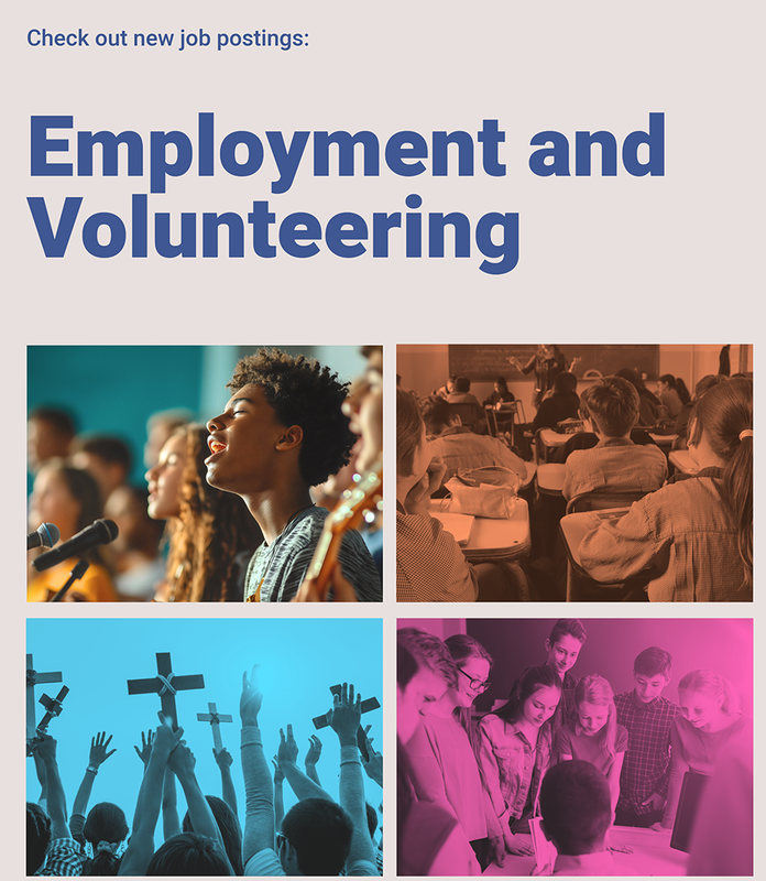 Check the Employment and Volunteering Opportunities