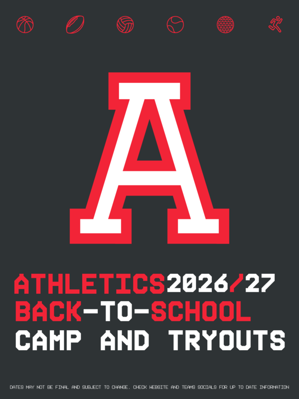 STA Fall Athletics 2026