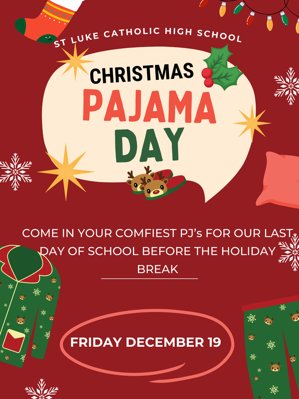PJ DAY is Friday December 19