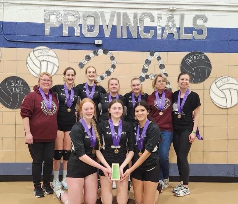 Rocanville Senior Girls Volleyball Provincials