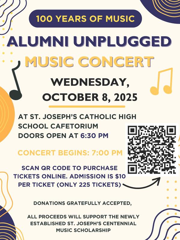 Alumni Unplugged Music Concert