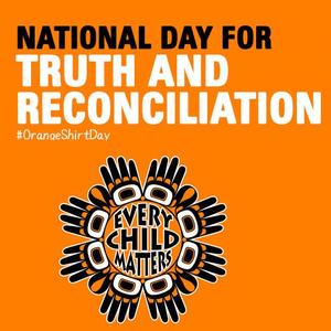 text reads national day for truth and reconciliation