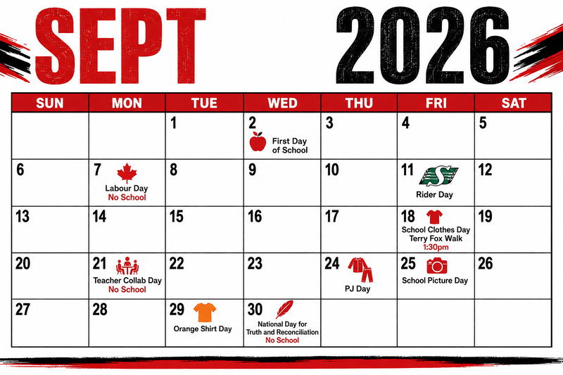 Sept calendar
