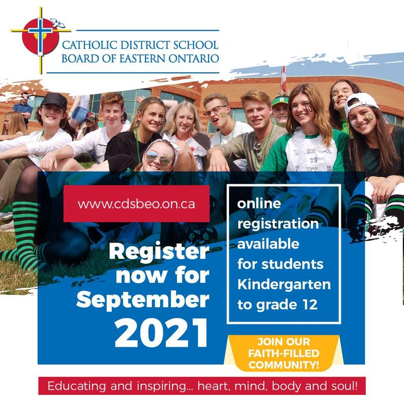 Registration Process is Open for September 2021 Featured Photo