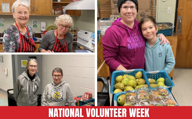 National Volunteer Week