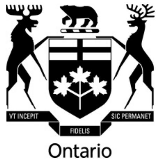 seal of Ontario