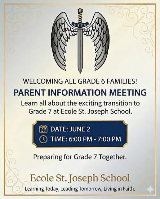 Grade 6 students attending ESJS for Grade 7  26/27 Featured Photo