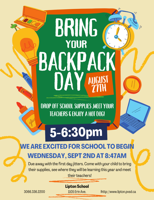 26 27 backpack drop off