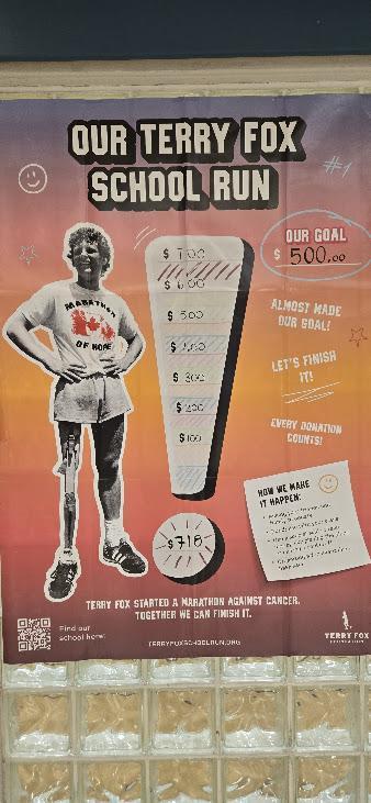 terry fox banner