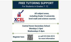 tutoring info
