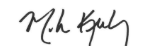 mike kirby signature
