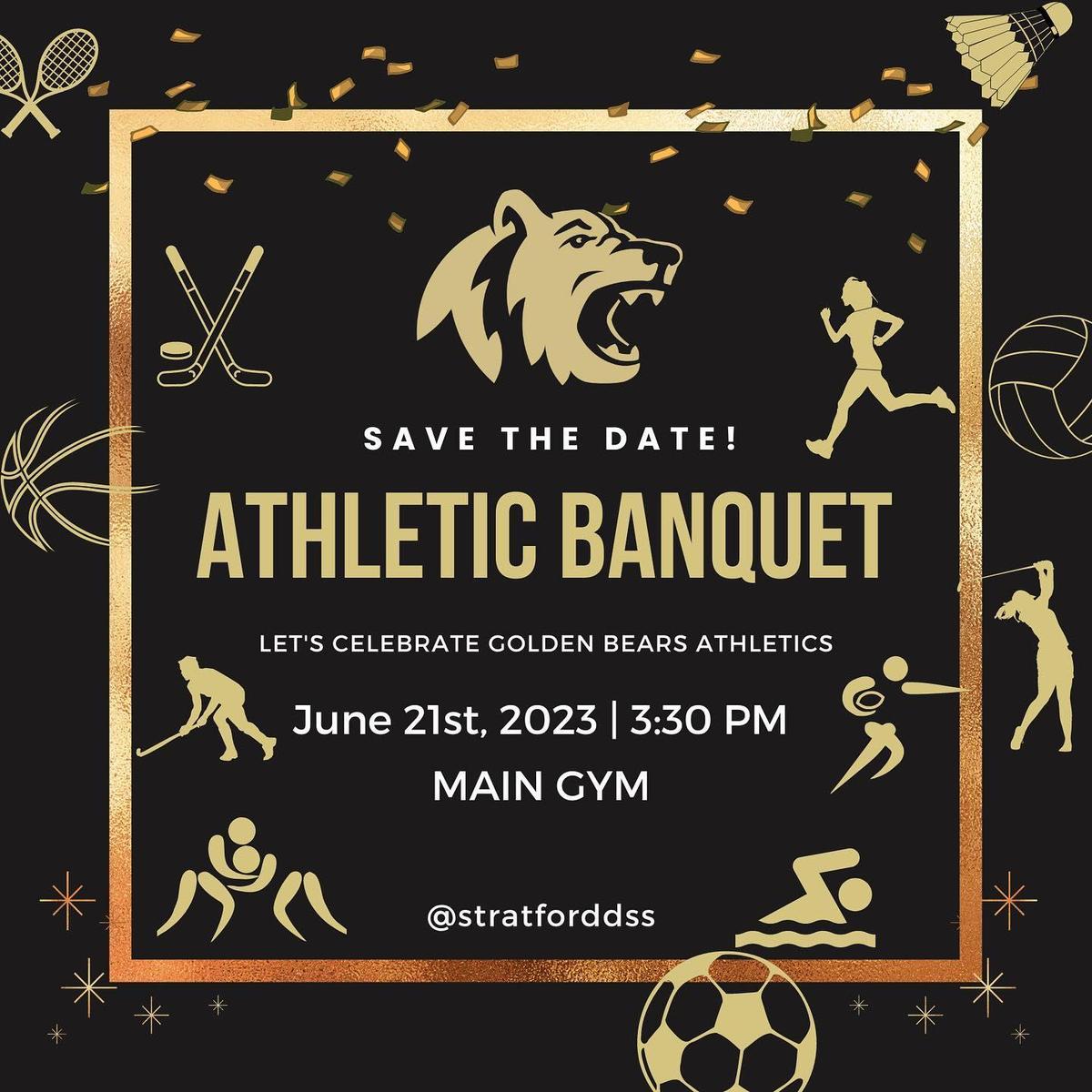 Athletic Banquet Stratford District Secondary School