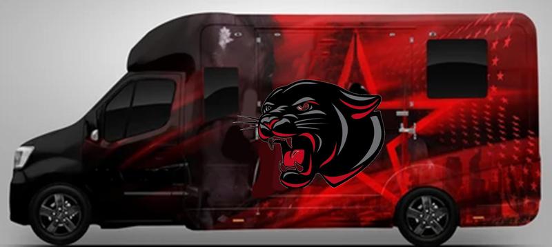 School Passenger Van