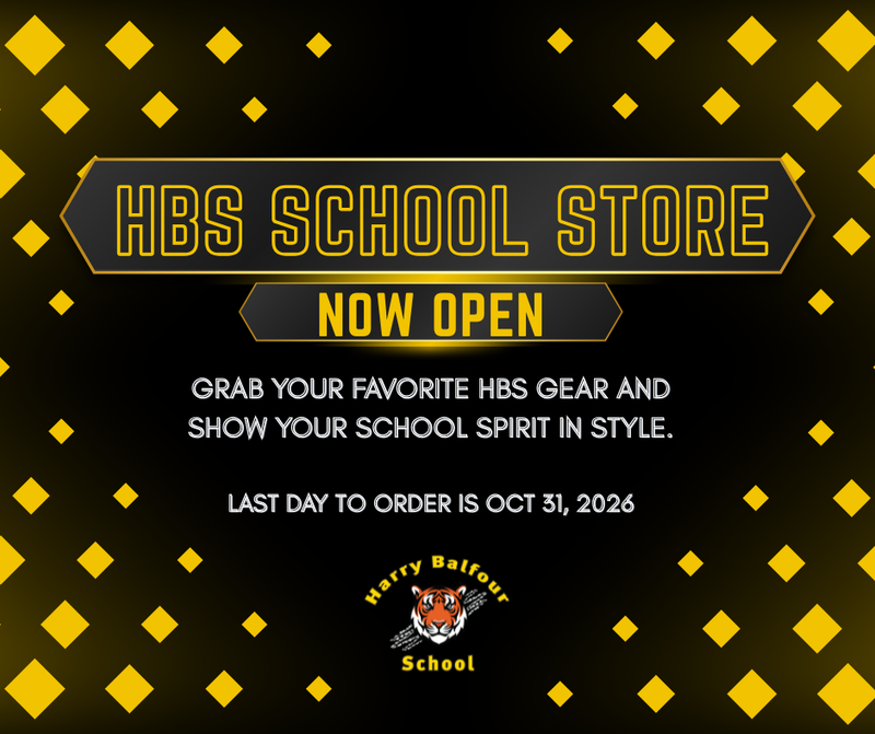 HBS School Store is OPEN! Featured Photo