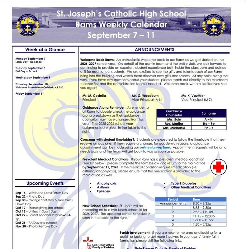 Sept 7 - 11