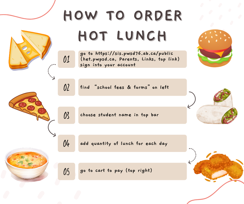 Ordering Hot Lunch @ HET Featured Photo