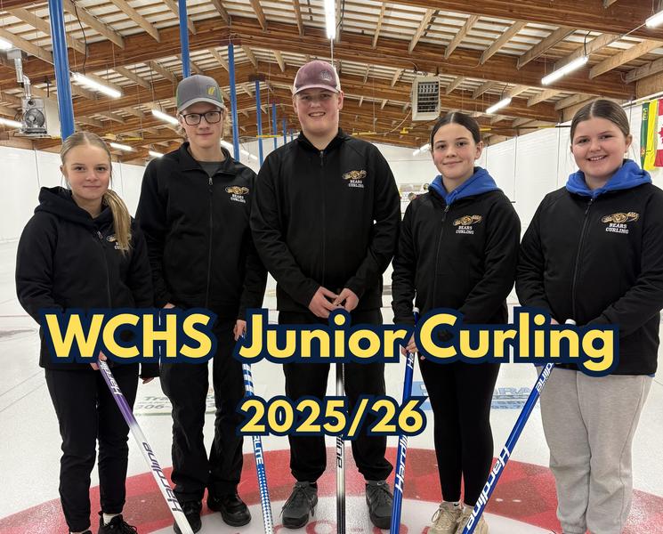 Jr. Curling - Pre-Districts Silver Medalists