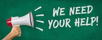 We need your help! Featured Photo