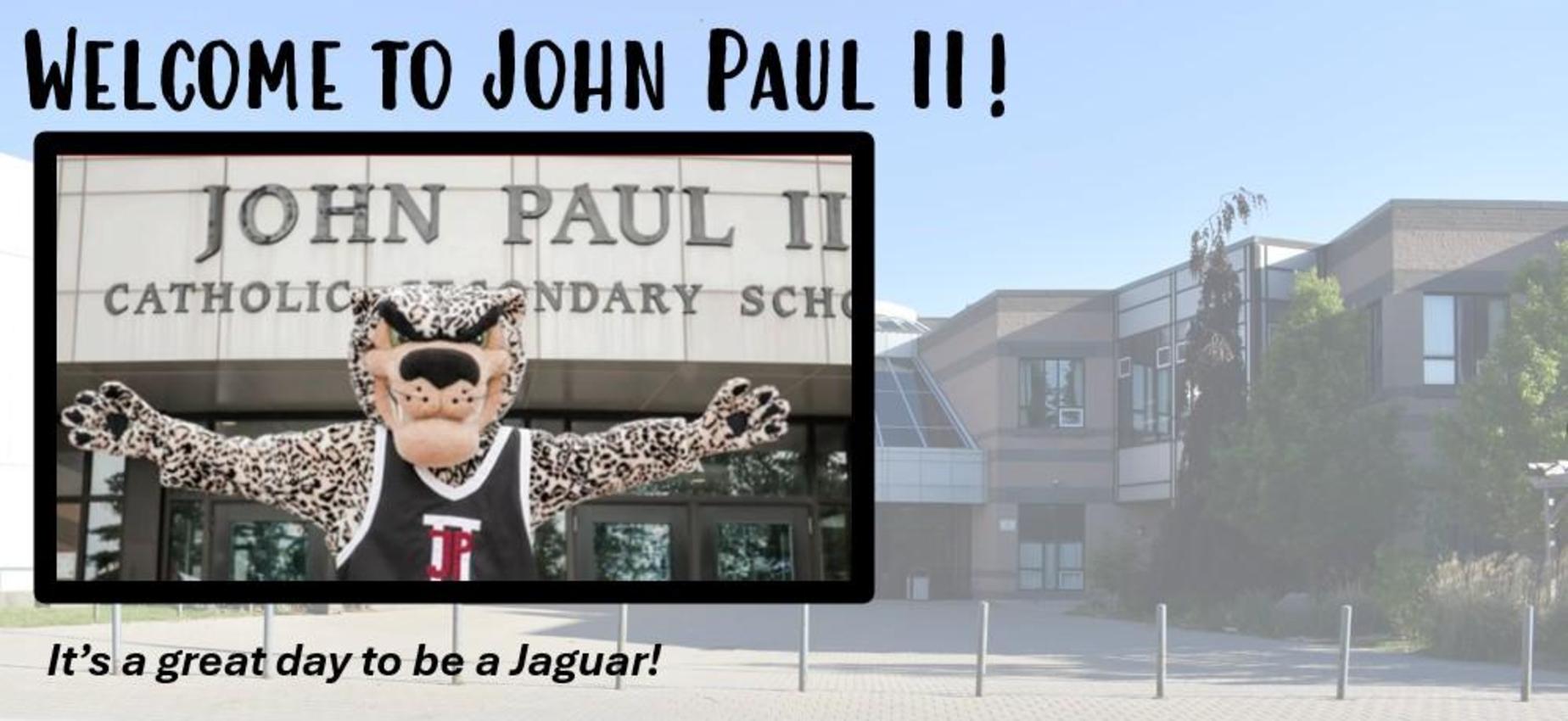 Welcome to JPII
