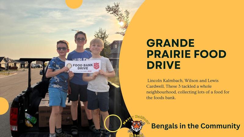 Bengals in the Community ! Featured Photo