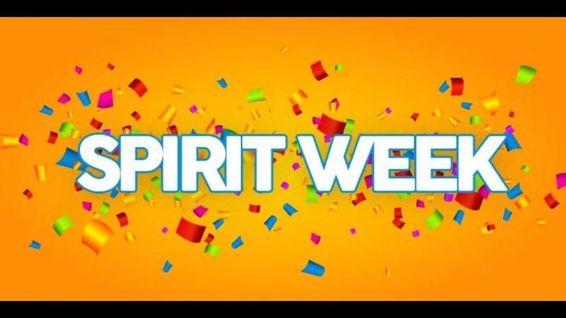 Spirit week banner