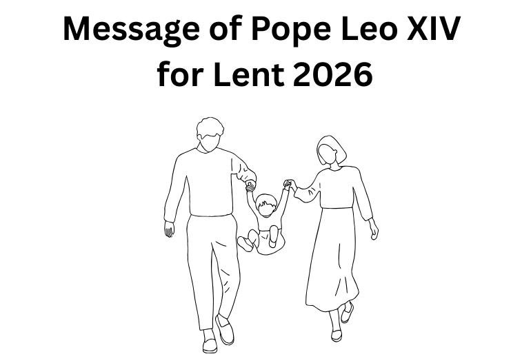CCCB Announcement: Message of Pope Leo XIV