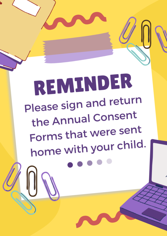 reminder permission forms