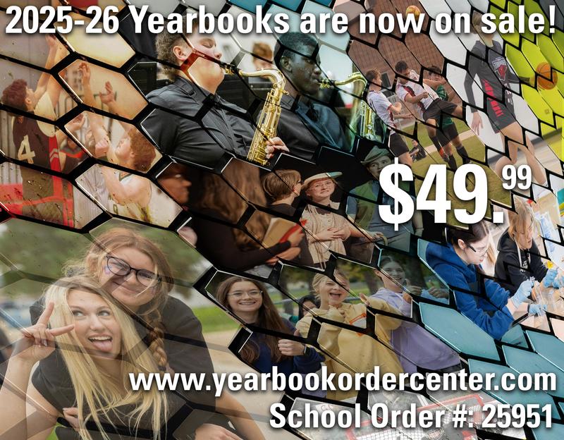 yearbook ad for sale