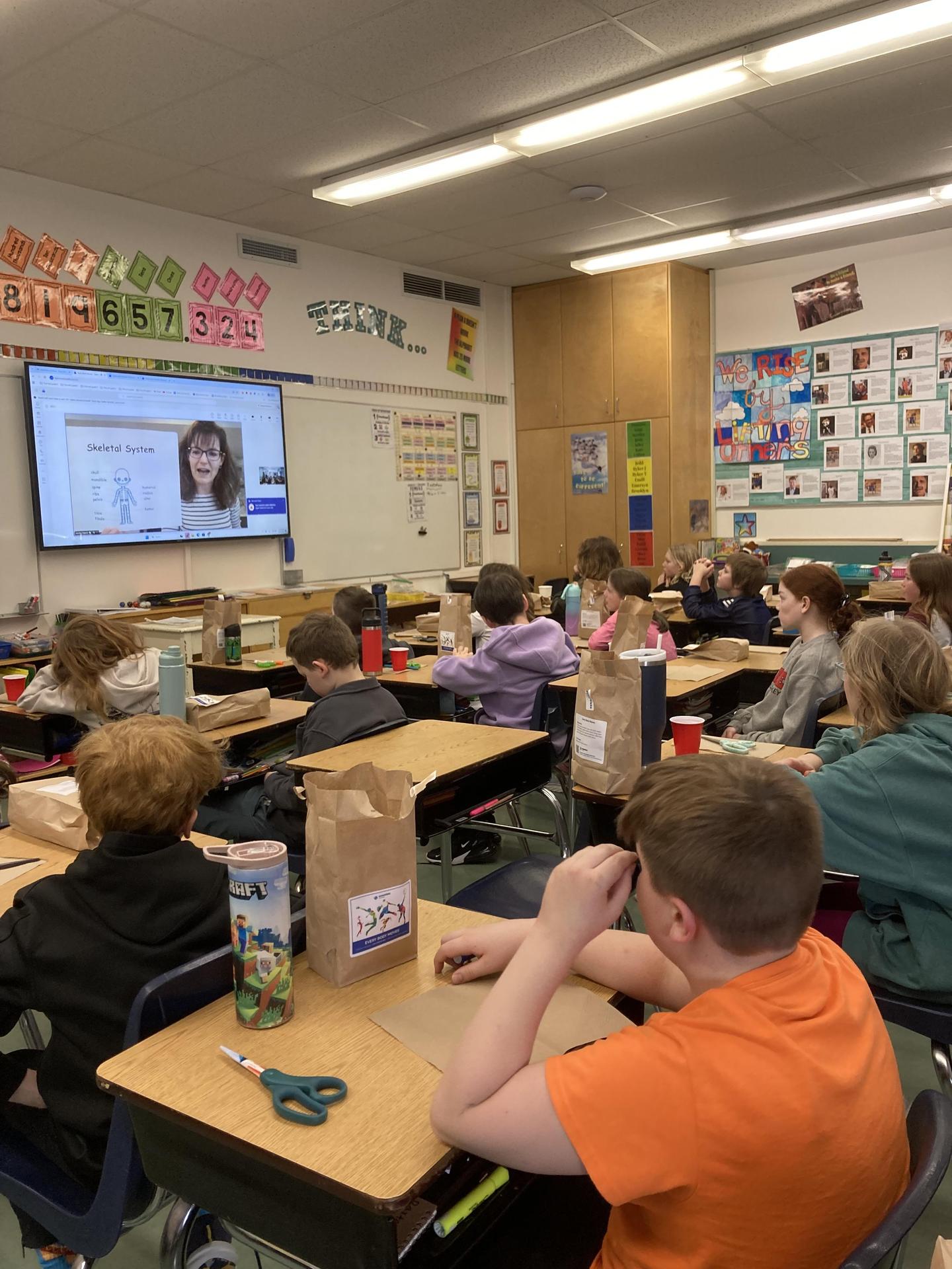 Scientists in Schools