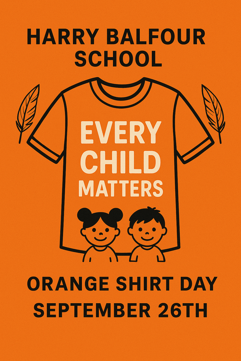 Orange Shirt Day! - Sept 26th