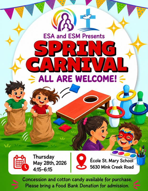 Spring Carnival at ESA 4:15-6:15