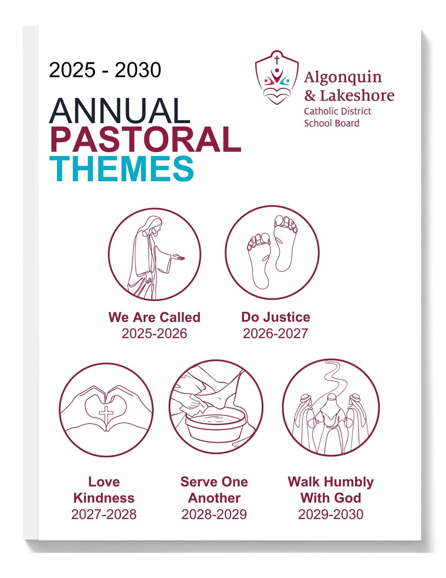 all five pastoral theme logos.