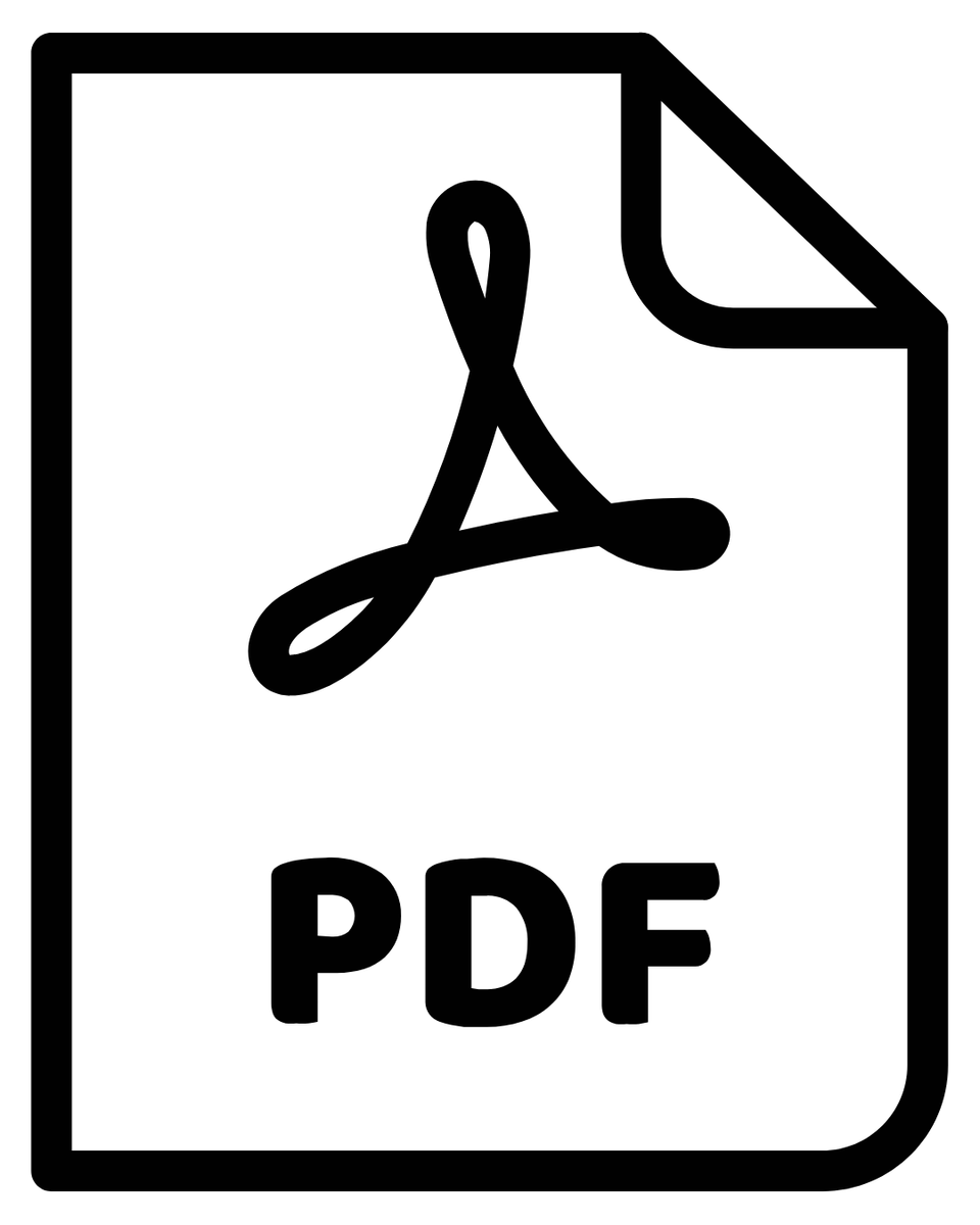 PDF file