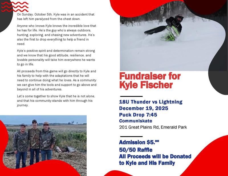 Kyle Fisher Fundraiser